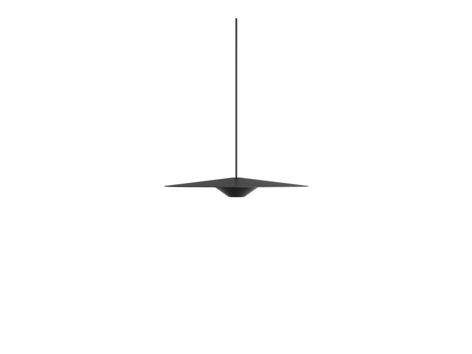 U.F.O. Lampada a Sospensione Medium 2700K Matt Black - Diesel Living with Lodes