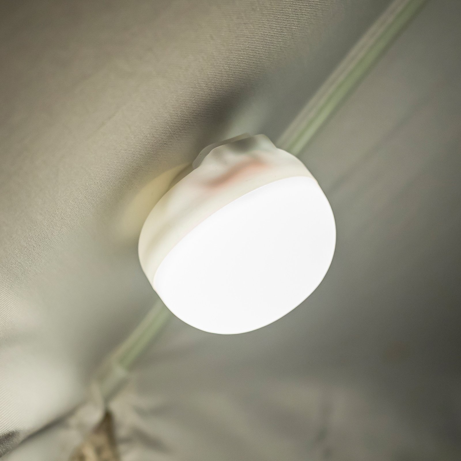 Newgarden Cherry Mini LED akkus lámpa 3-as fehér