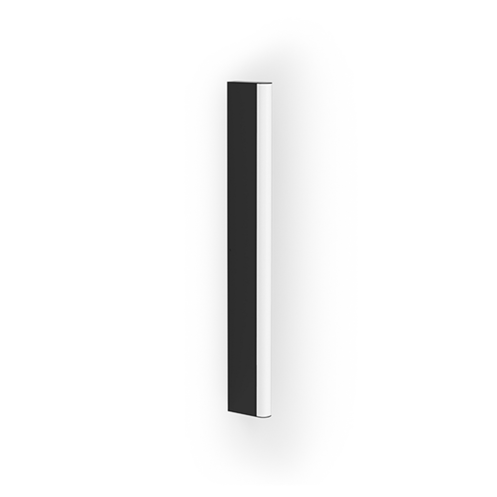 Decor Walther Slat LED wall light, preto