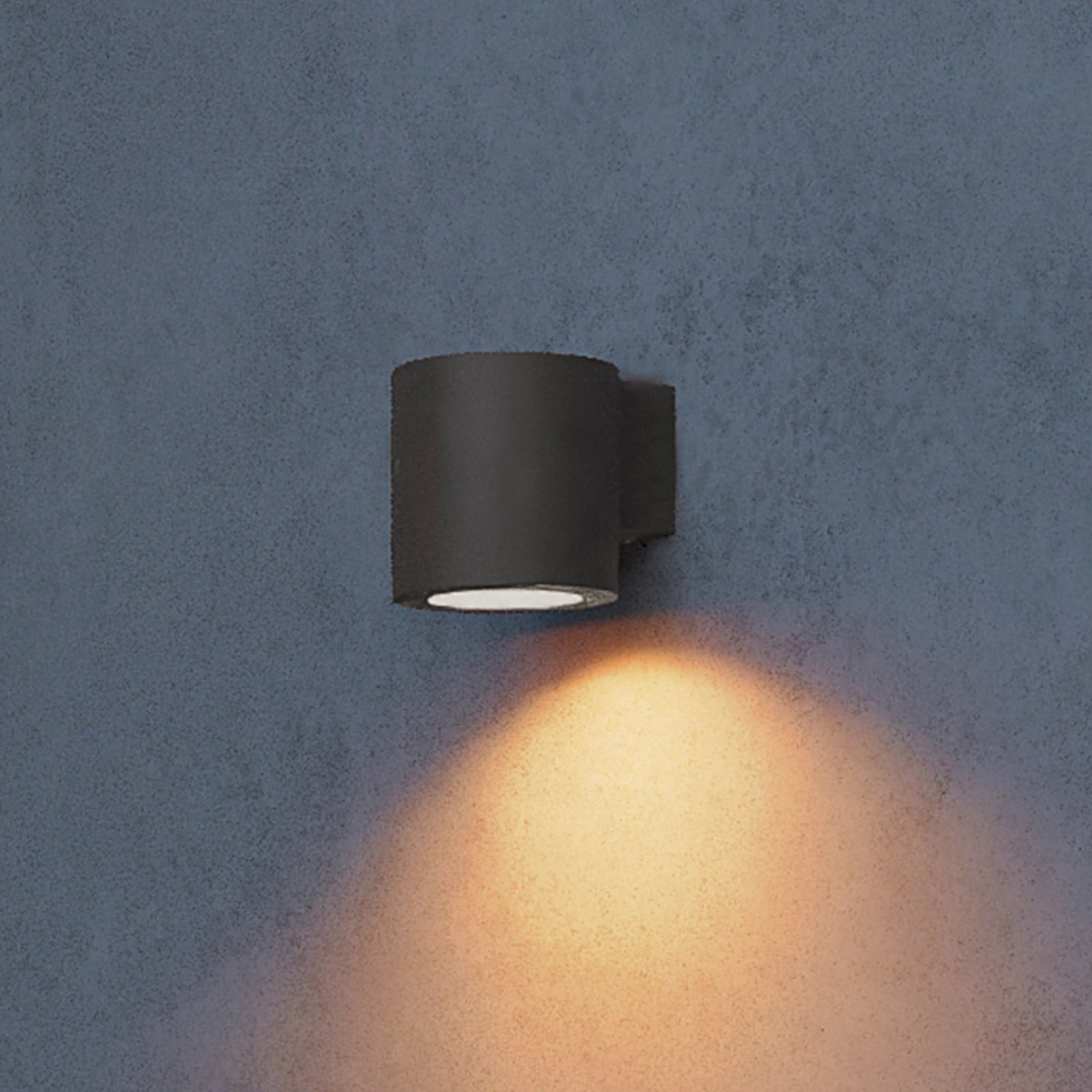 Philips Fylx kültéri fali lámpa, fekete, fém, IP44, GU10 Philips Fylx kültéri fali lámpa, fekete, fém, IP44, GU10