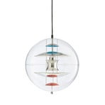 VP Globe 50 Aluminium Pendant - Verpan