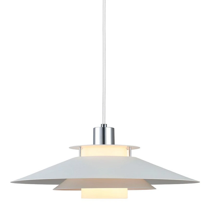 Halo Design - Rivoli Hanglamp Ø40 White/Chrome