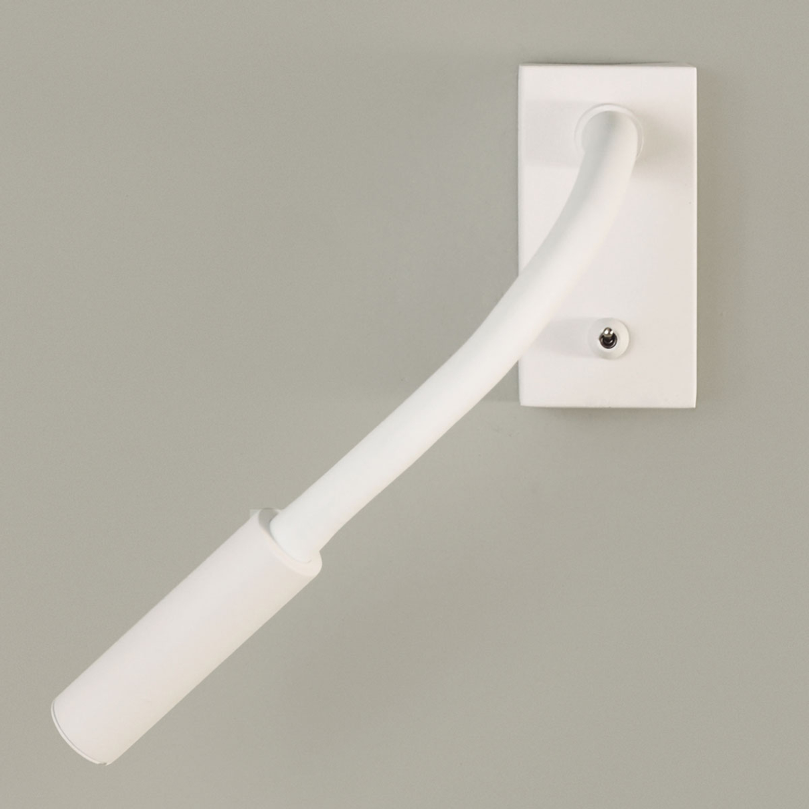 Flexible Cio LED wall reading light with switch Lights.co.uk