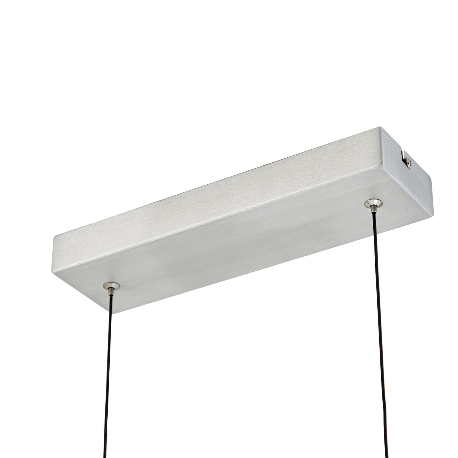 Suspension LED Steve, aluminium, 113 cm, à 6 lampes, à intensité variable -
