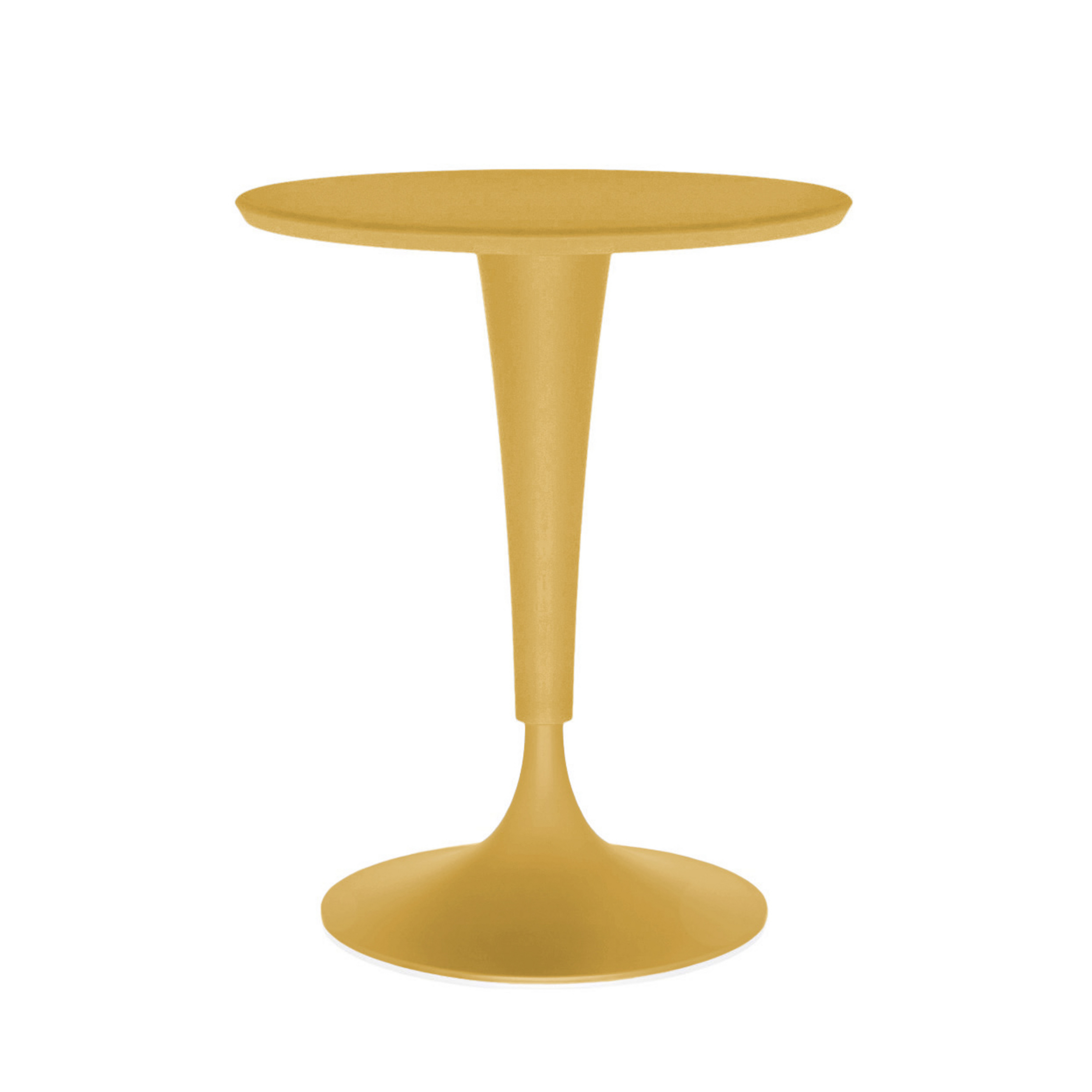 DR. NA stol, senf žuta, visina 73 cm - Kartell