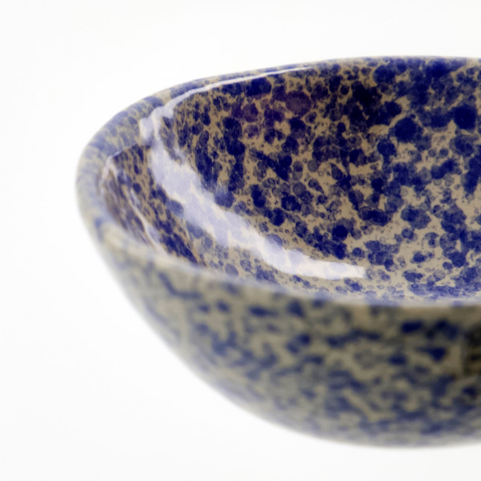 Ciotola HDDiva, blu, ceramica, Ø 9 cm, set da 3 - House Doctor