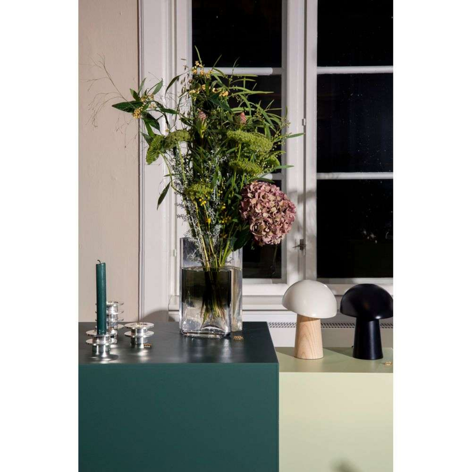 Moon Eye Vase Green - Fritz Hansen