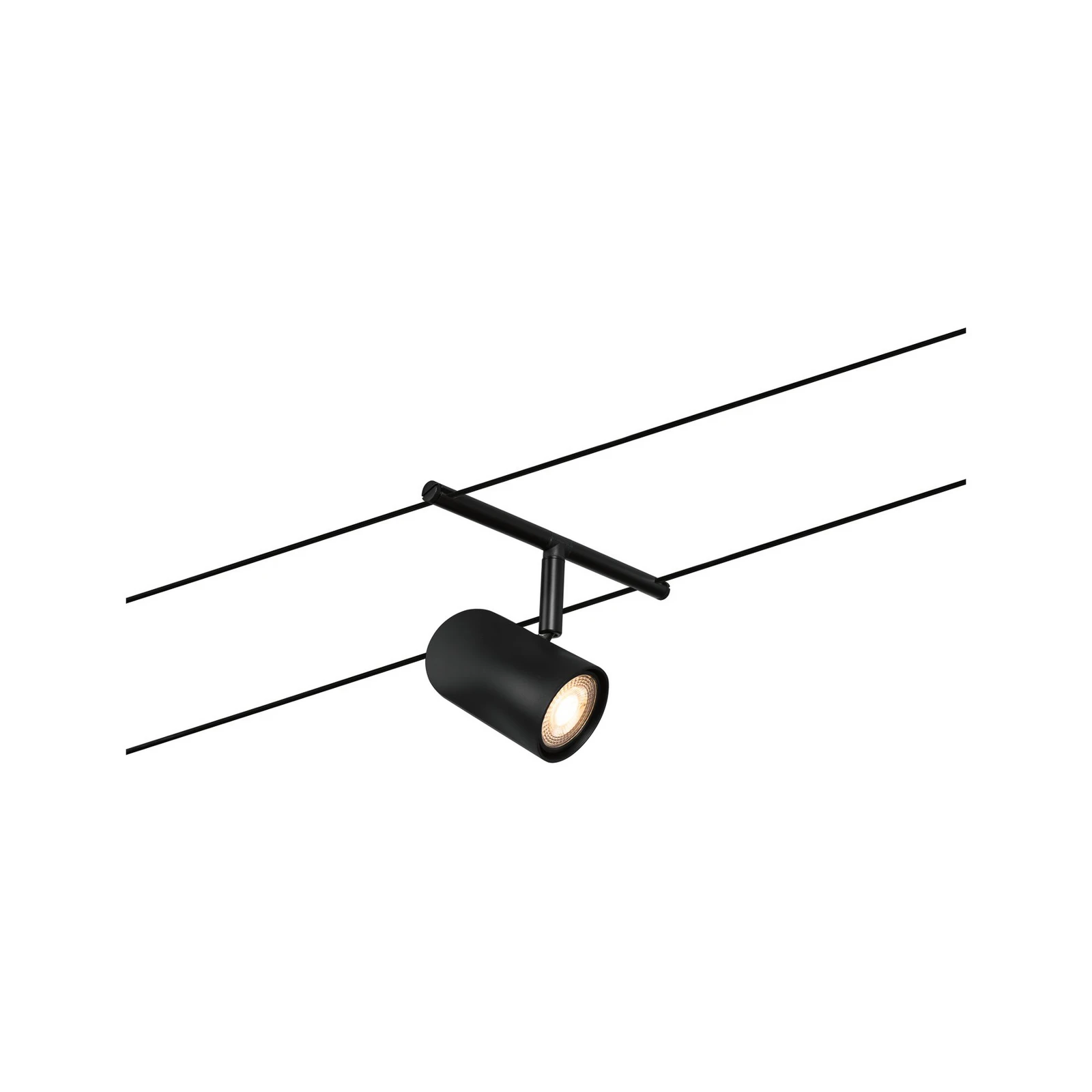 Paulmann Cup sustav konopa osnovni set 5fl. crni mat