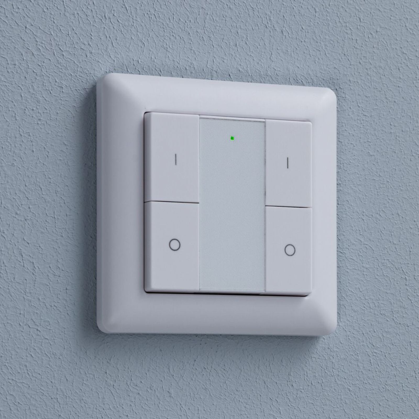 Paulmann veggbryter ZigBee 2 på/av/dimmer