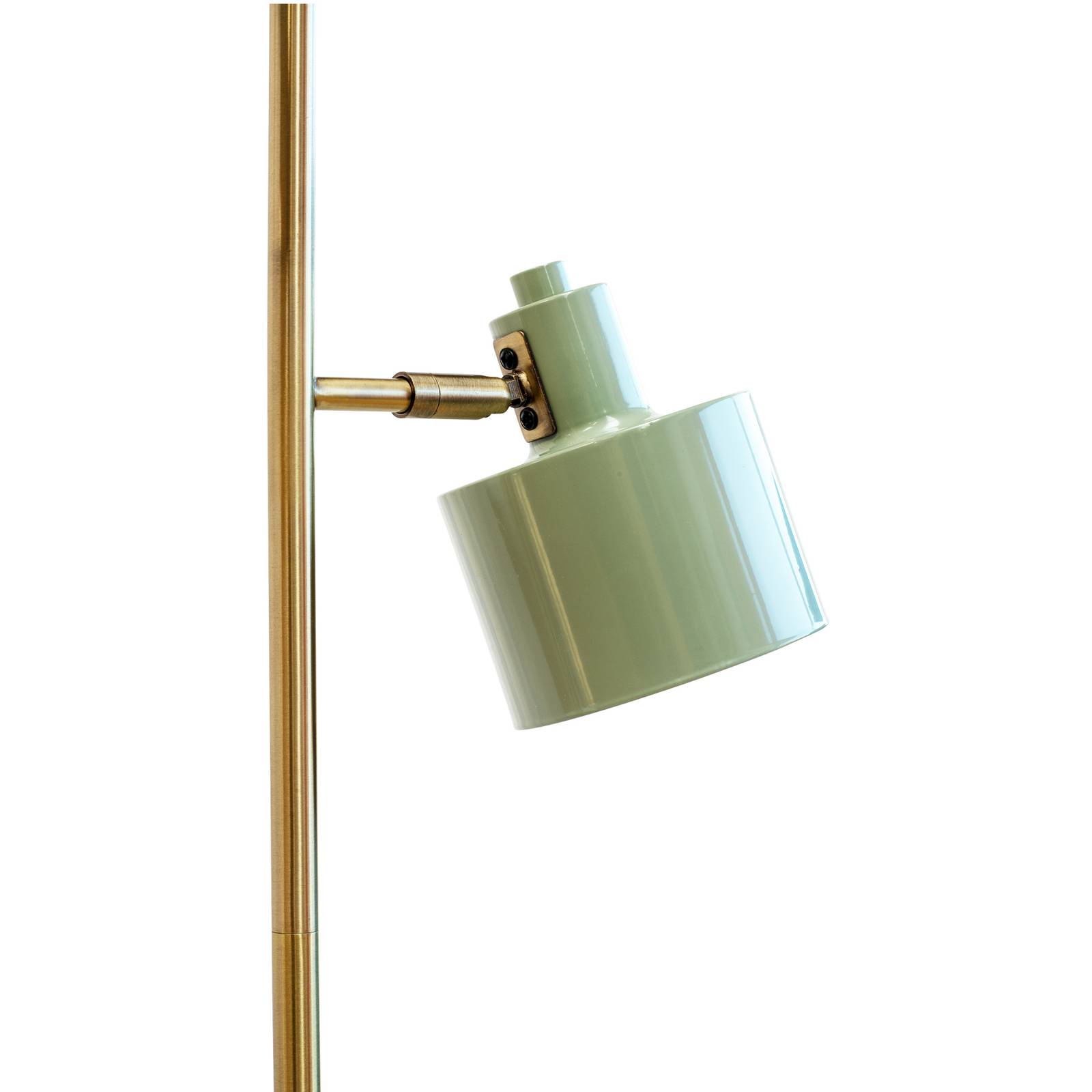 Dyberg Larsen Stehlampe Ocean, oliv, Höhe 160 cm, Metall günstig online kaufen