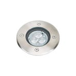 Ava Round Recessed Ground Bodová IP67 Steel - Lucande