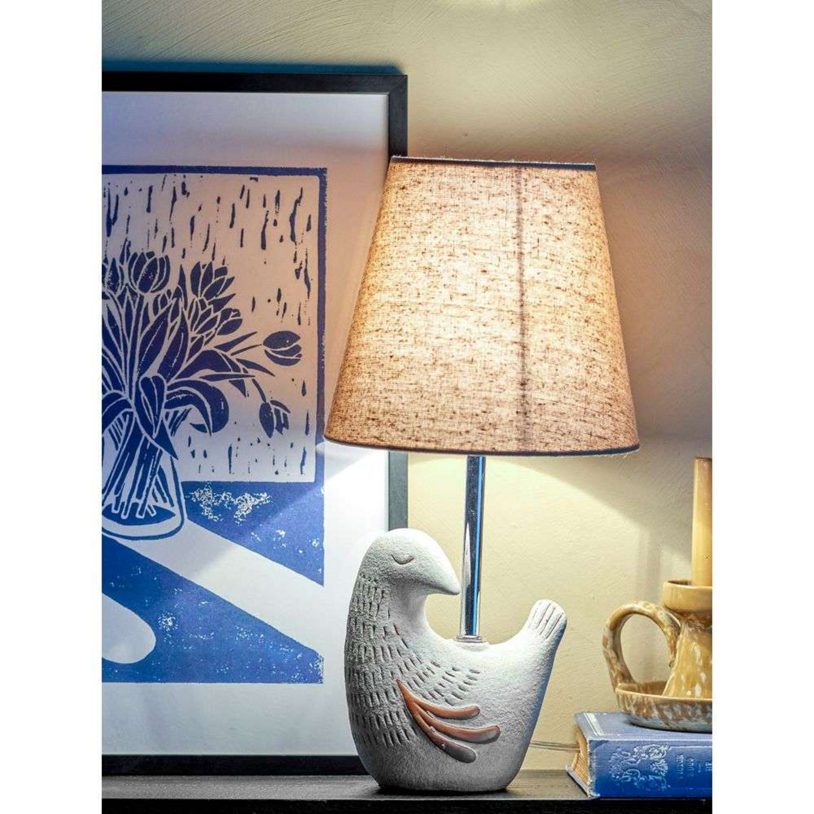 Kylie Table Lamp Nature - Bloomingville