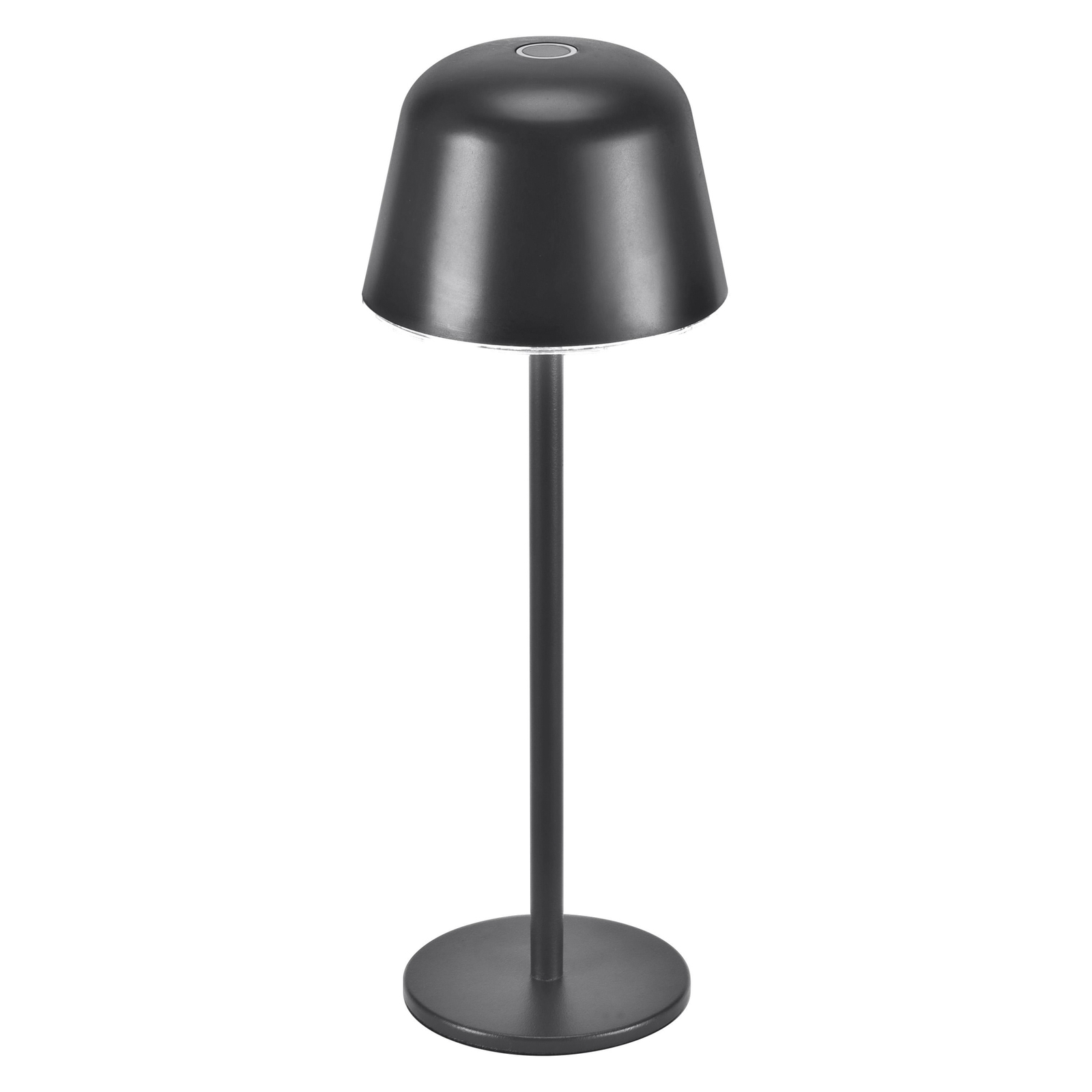 LEDVANCE Lampe de table LED rechargeable Style Stan, CCT, gris foncé