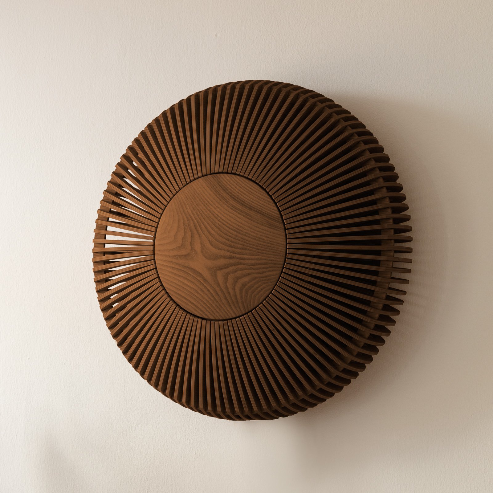 Clava Up Wood Lampa Ścienna/Sufitowa Large Dark Oak - UMAGE