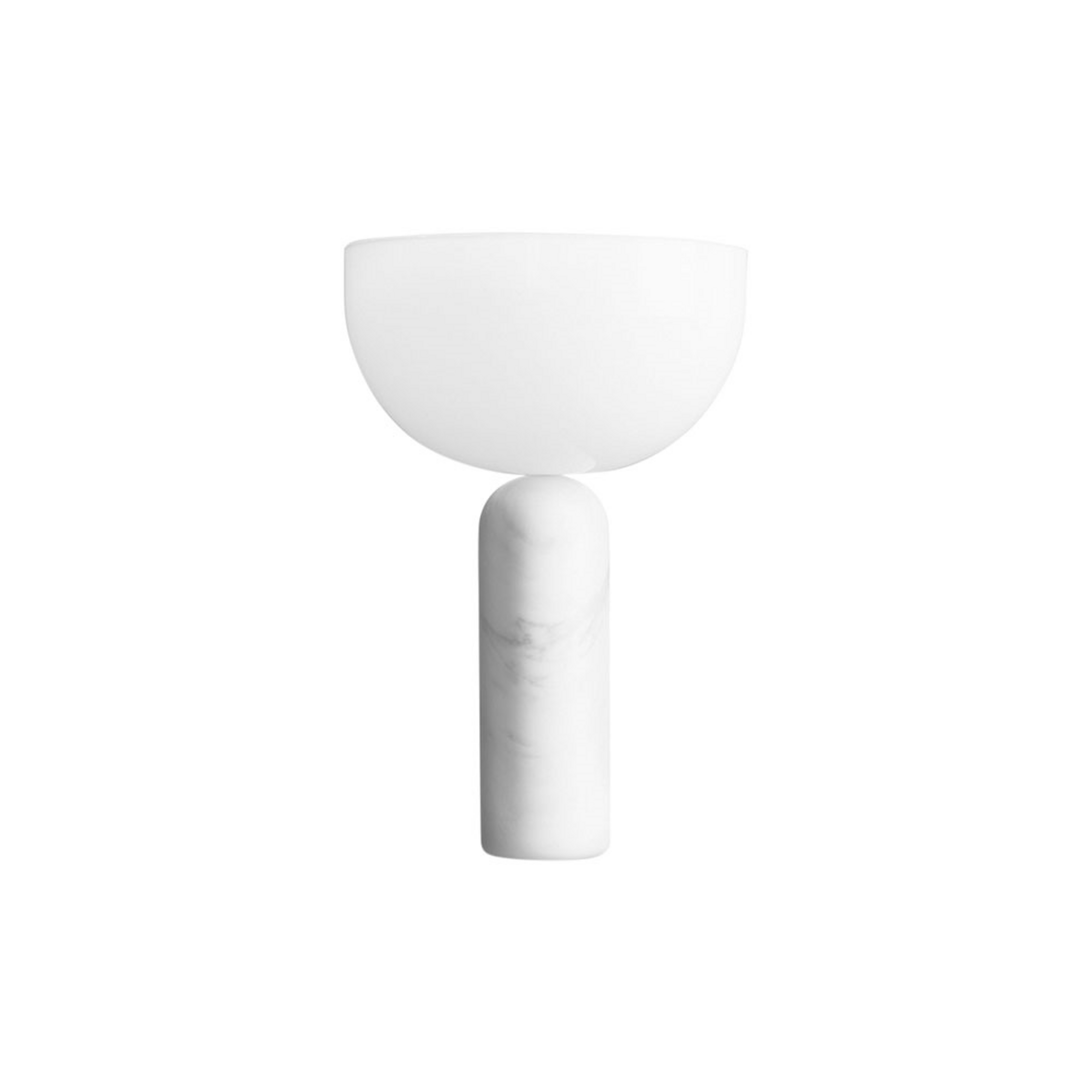 Kizu Bordlampe Large White - New Works
