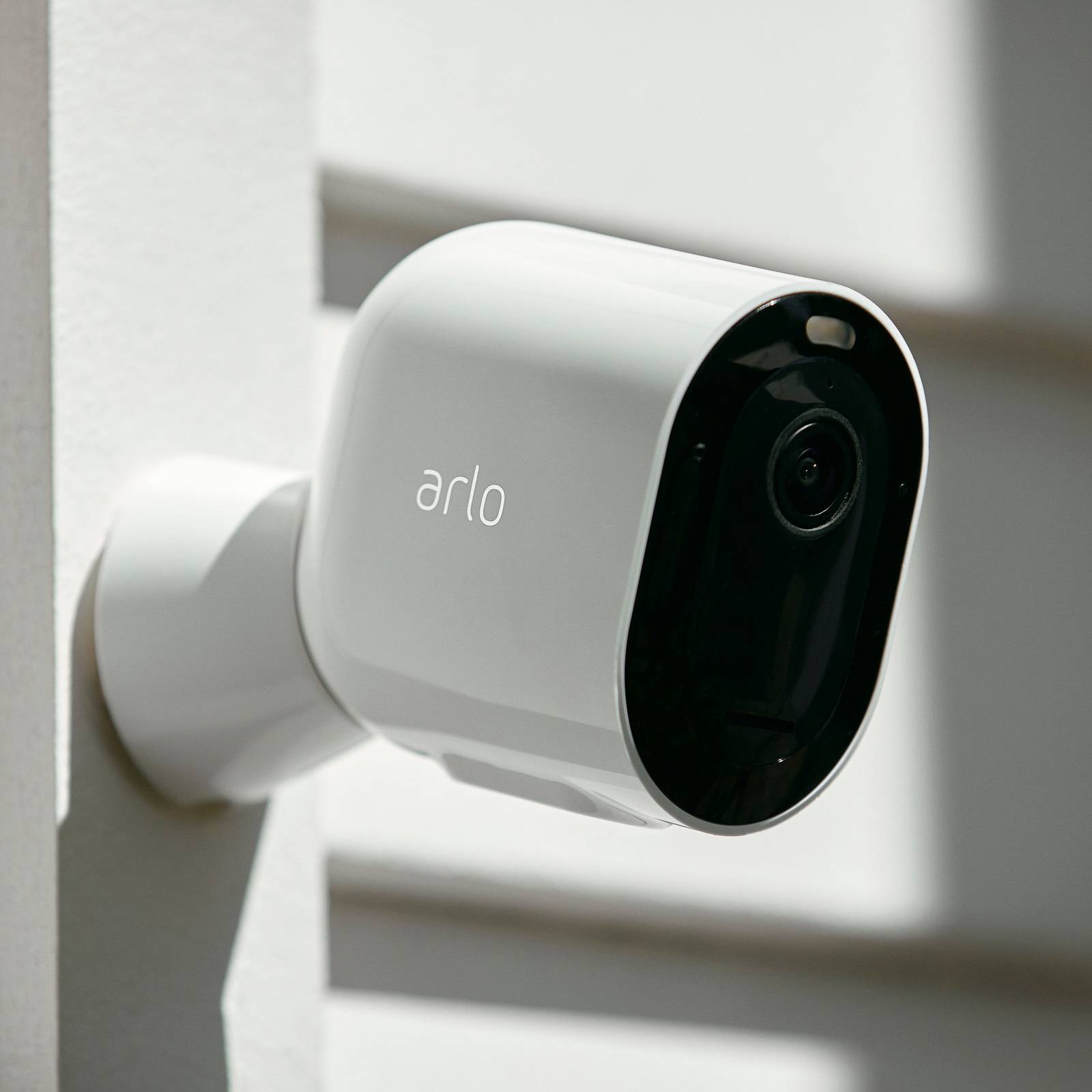 Arlo Pro 3 système surveillance à 2 caméras, blanc