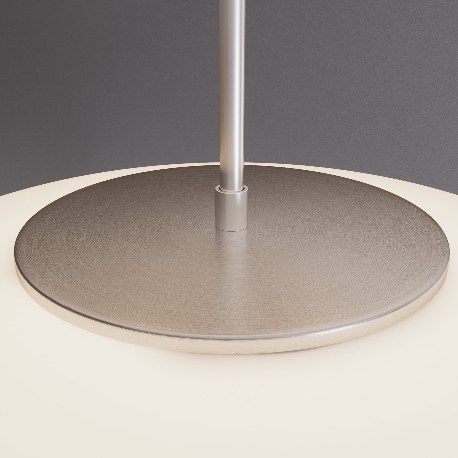Gunda Plafondlamp Opal/Nickel/Chrome - Lindby