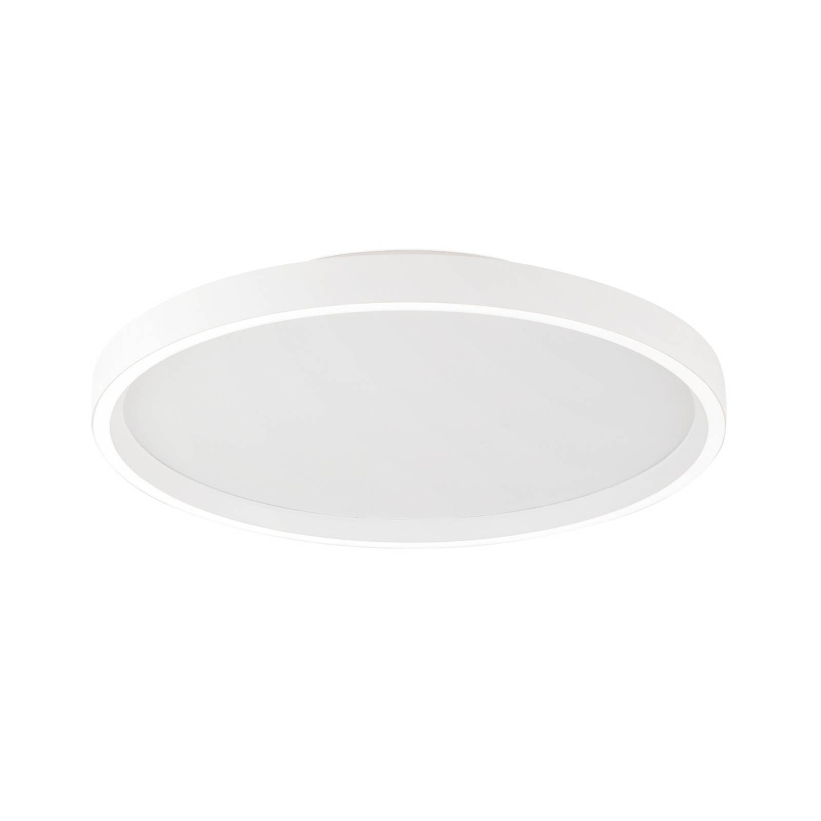 LED-Deckenleuchte MASCA, weiß, Ø 40 cm, CCT, Metall, dimmbar