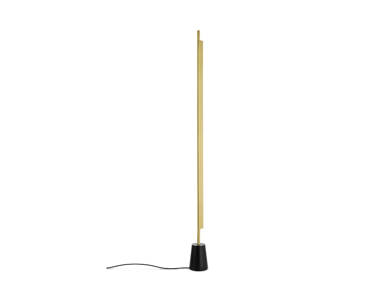 Luceplan – Compendium Stehleuchte Brass