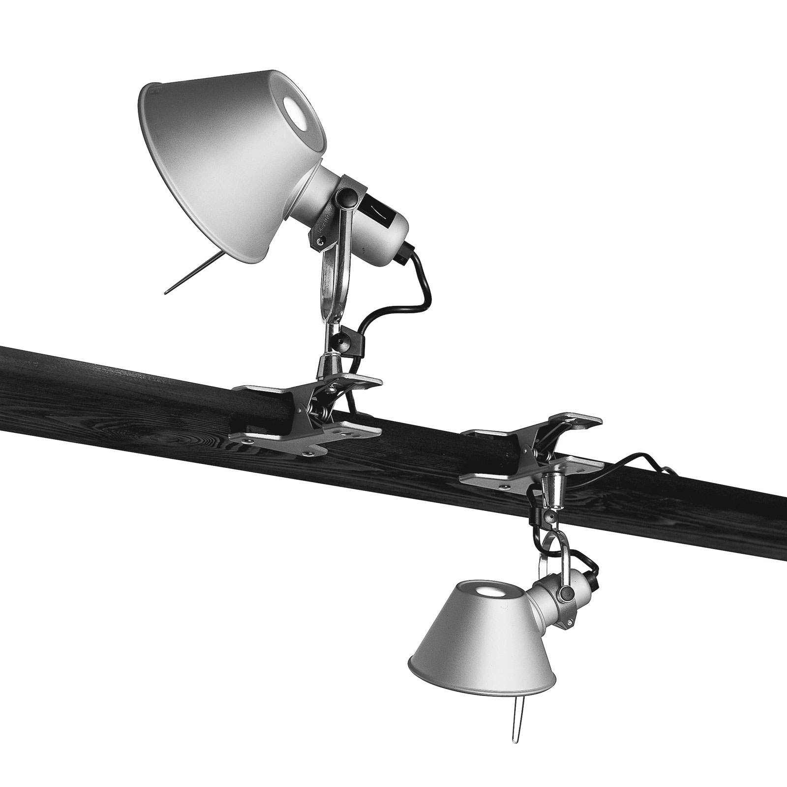 Upínacia LED lampa Artemide Tolomeo Pinza 3 000K