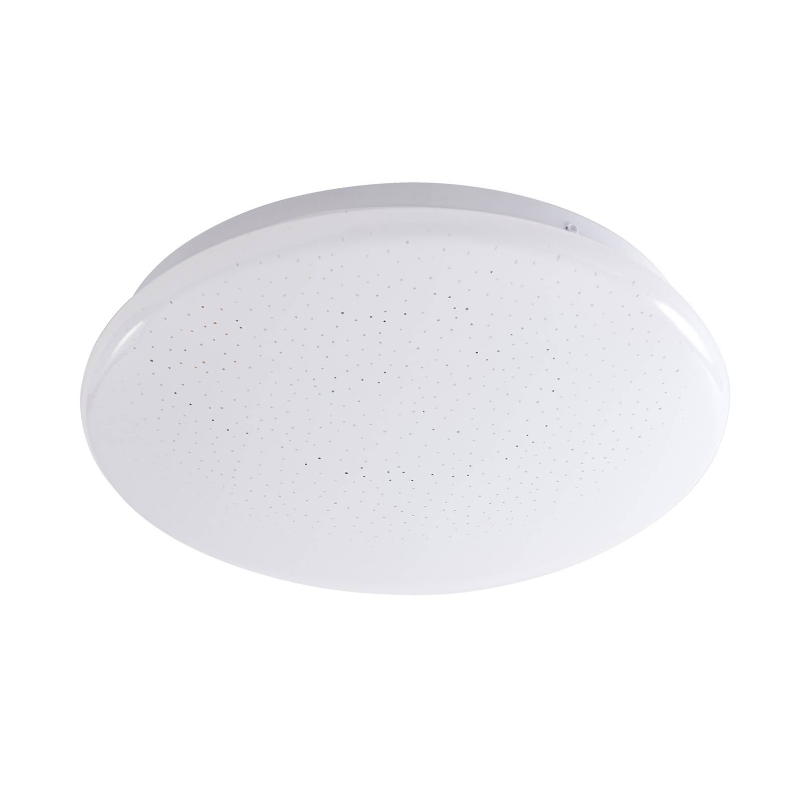 Lindby LED-Deckenleuchte Emeryn, 4.000 K, weiß, Ø 28 cm