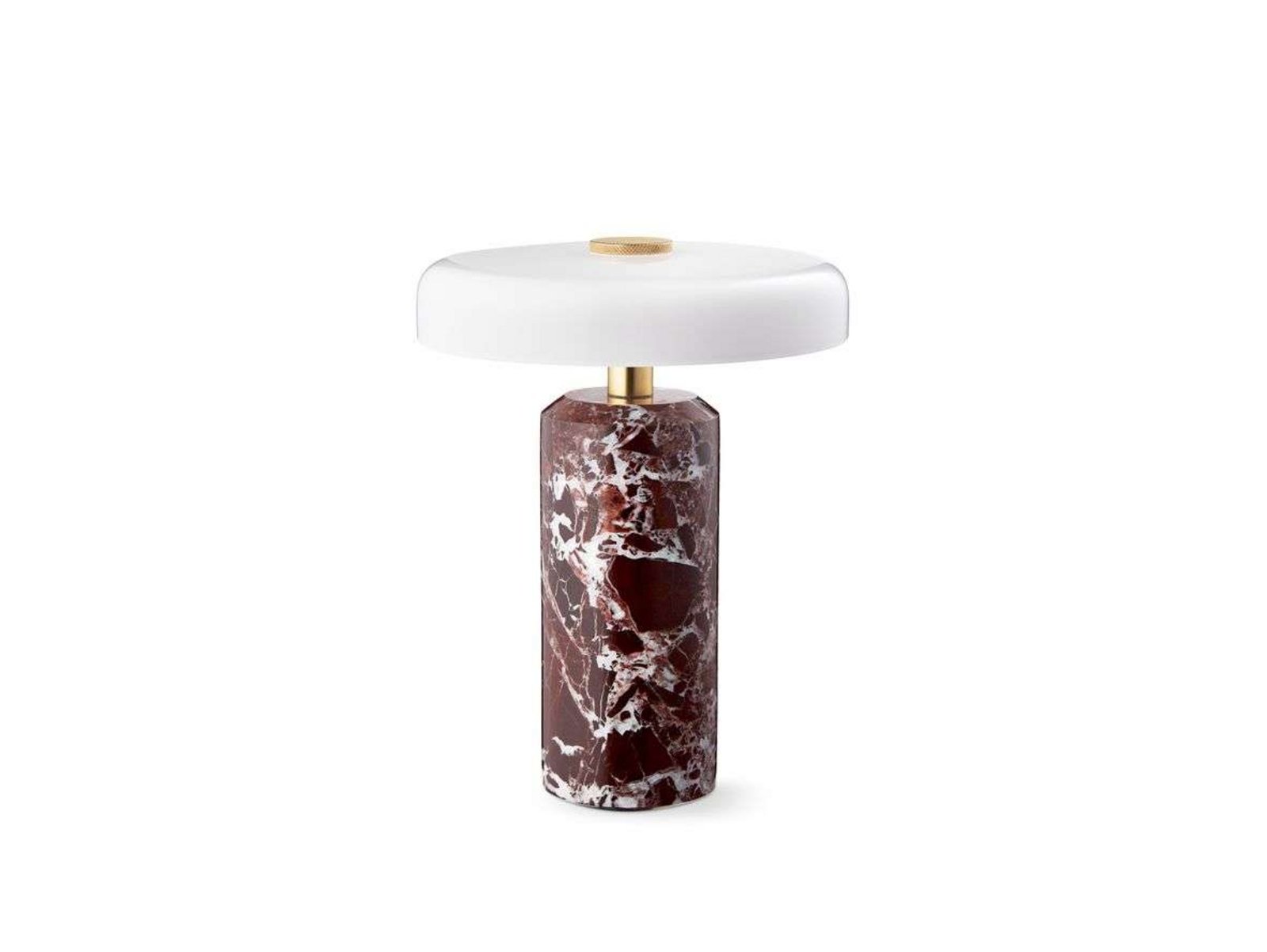 Trip Portable Lampada da Tavolo Burgundy - Design By Us