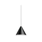 String Light Cone 12m Black Soft Touch Dim - Flos