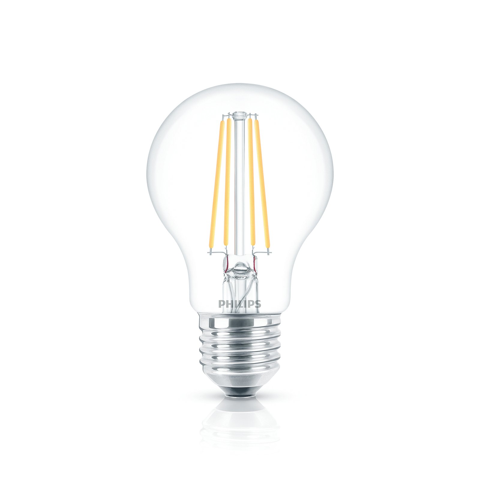 Philips Classic LED lámpa E27 A60 7W 4,000K