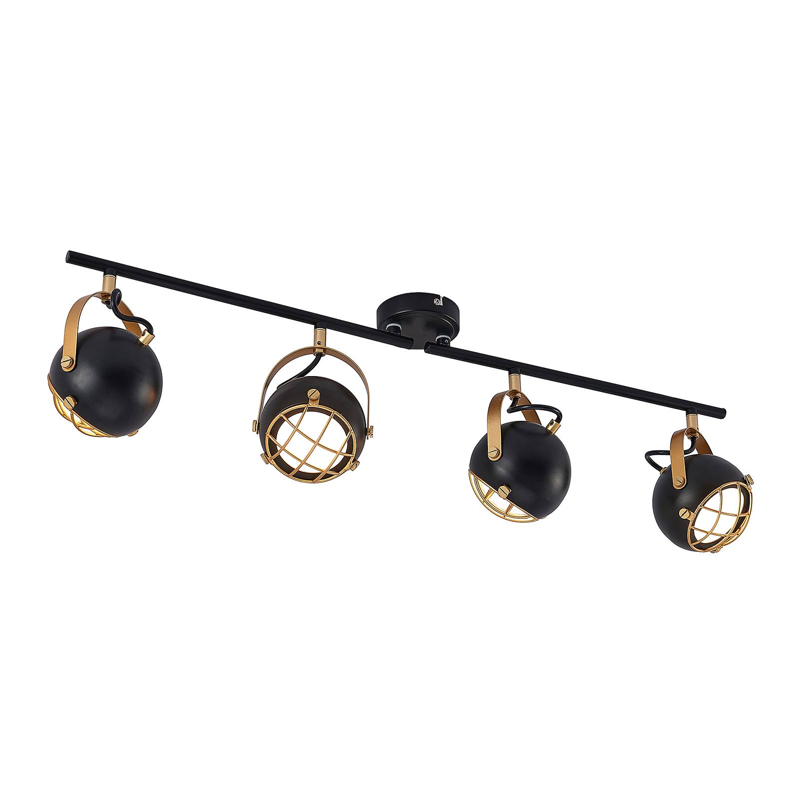 Lindby LED Ceiling Light - Living / Dining Room - Modern - Black