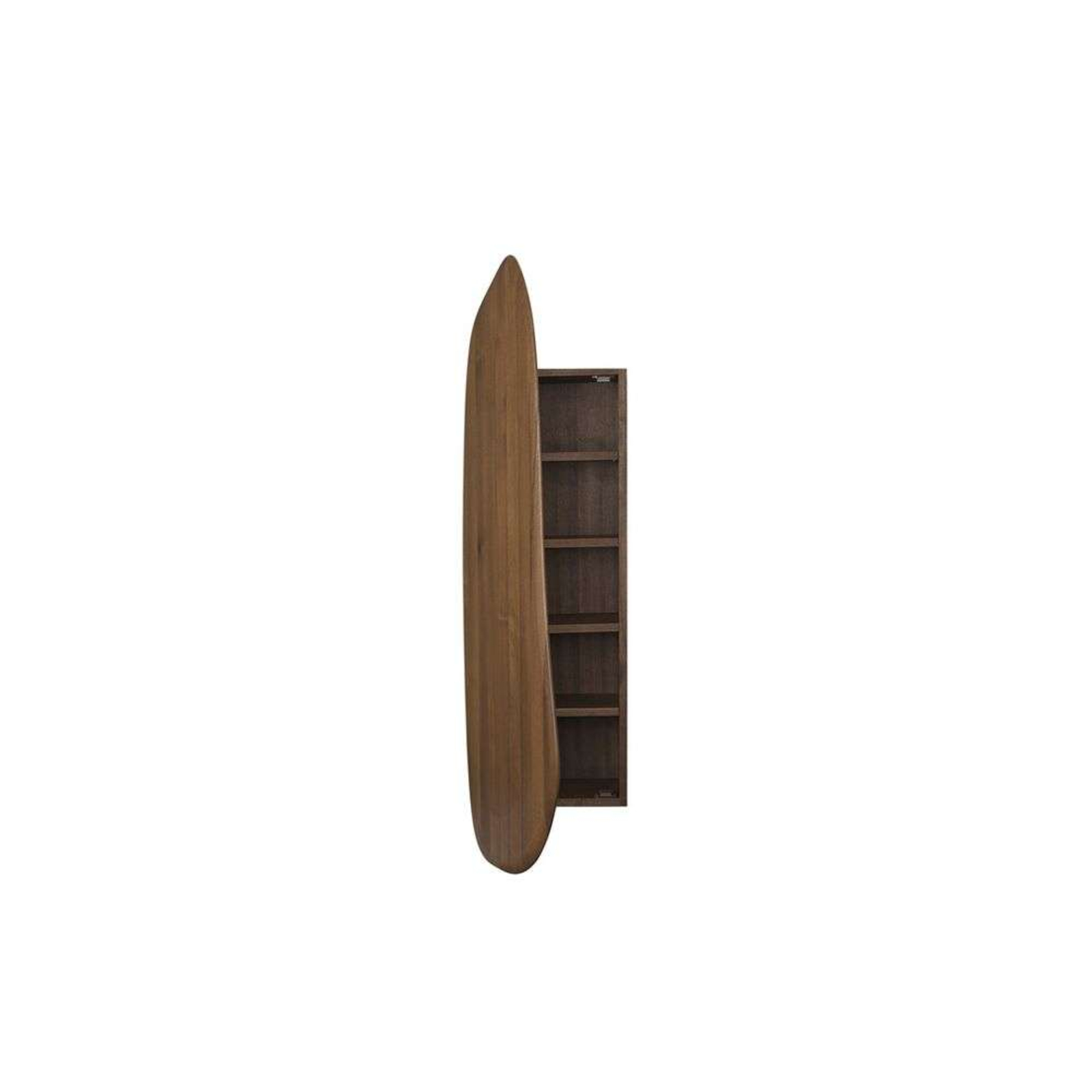 Feve Wall Cabinet Walnut - ferm LIVING