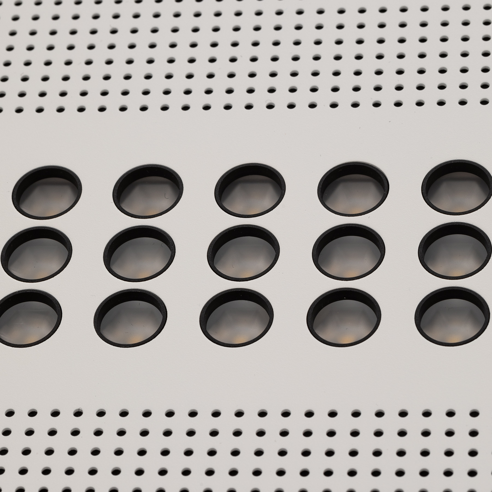 Zapuštěný panel Optico 61,7x61,7cm bílý DALI 840 62W