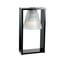 schwarz / transparent