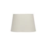Abajur oval Basic, branco, comprimento 20 cm - Watt & Veke