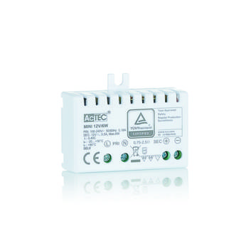 AcTEC Mini LED-drivare CV 12V, 6W, IP20