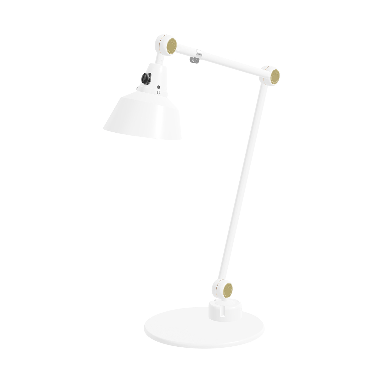 midgard modular TYPE 551 table lamp Bauhaus style