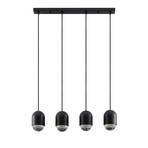 Amielle 4 Lustră Pendul Black - Lucande