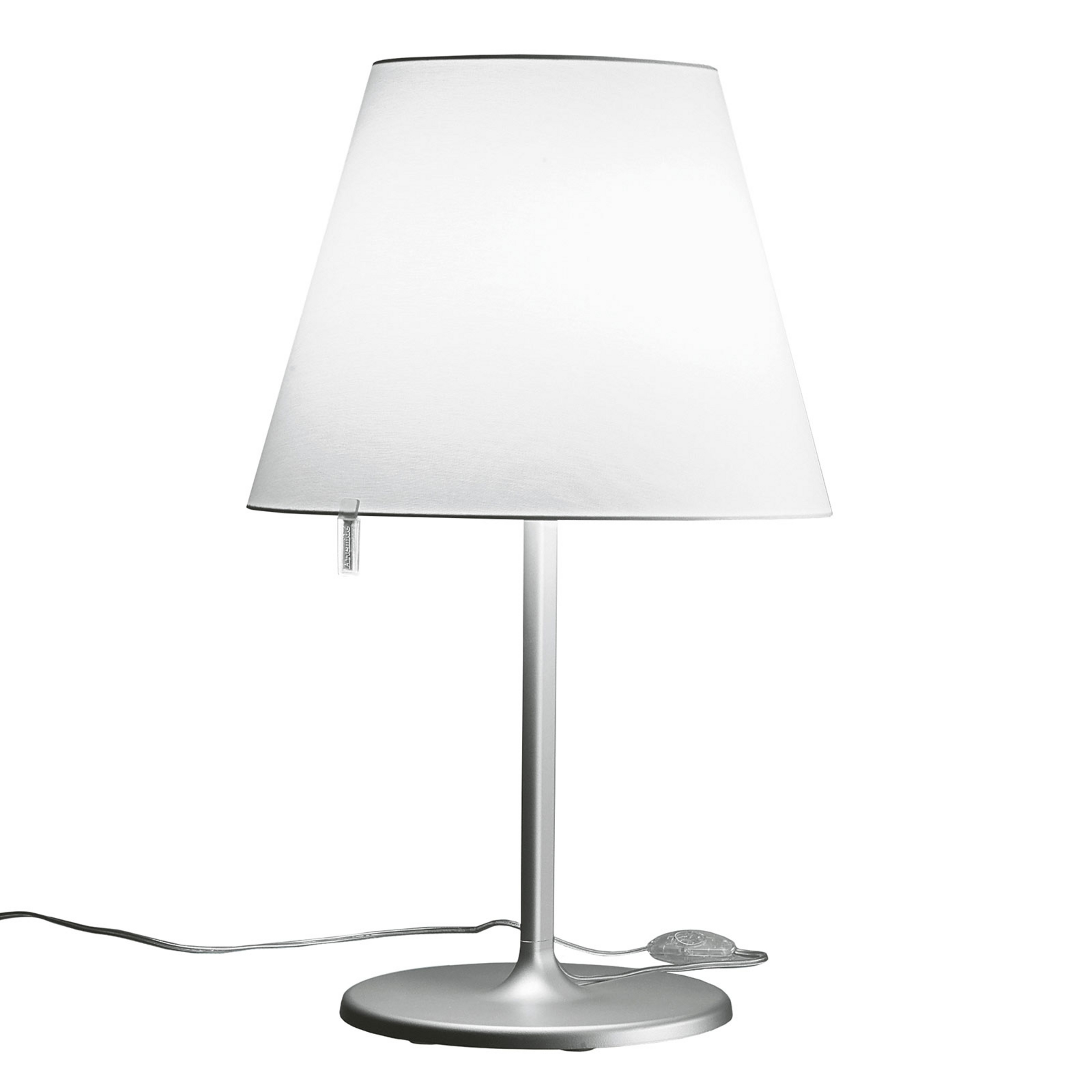Melampo T Lampada da Tavolo Grigio - Artemide