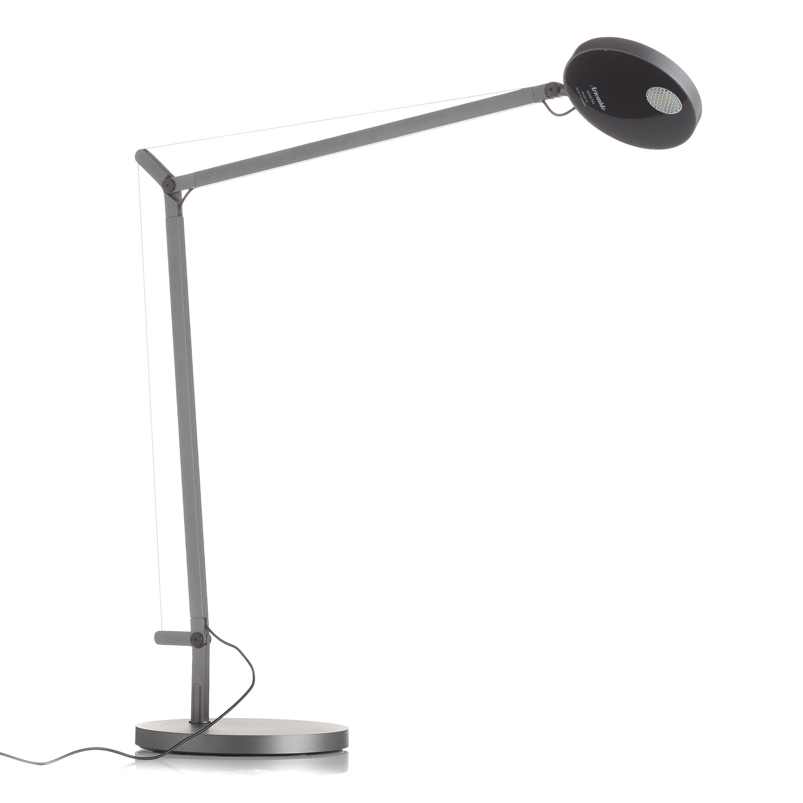 Dimbar designer-LED-bordslampa Demetra, 3 000 K