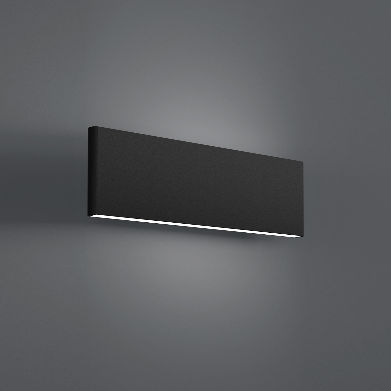 EGLO Stars Of Light LED-Wandleuchte Climene, schwarz, Alu