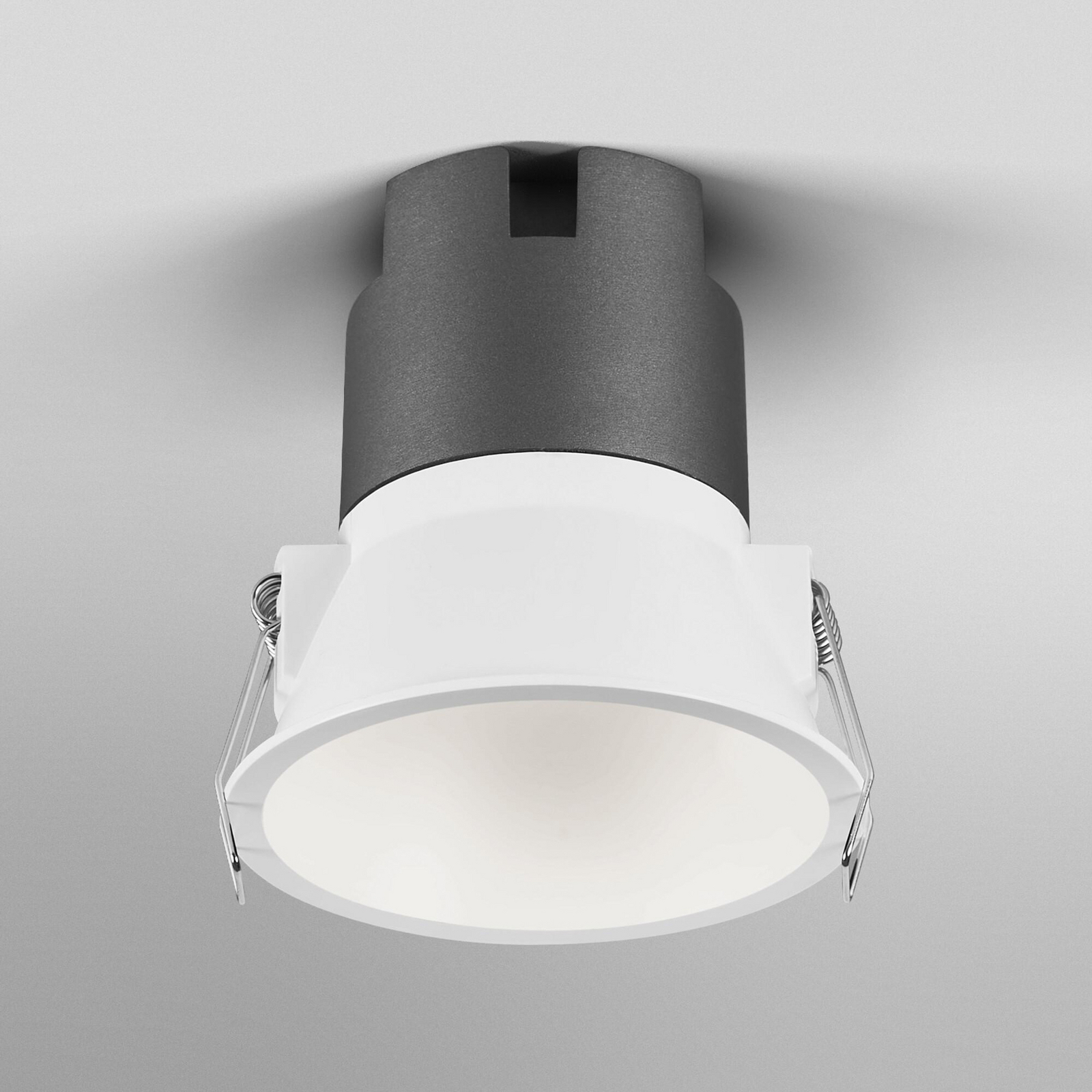 OSRAM LED-Einbauspot TWIST, weiß/weiß, 840, Ø 9,3 cm, Metall