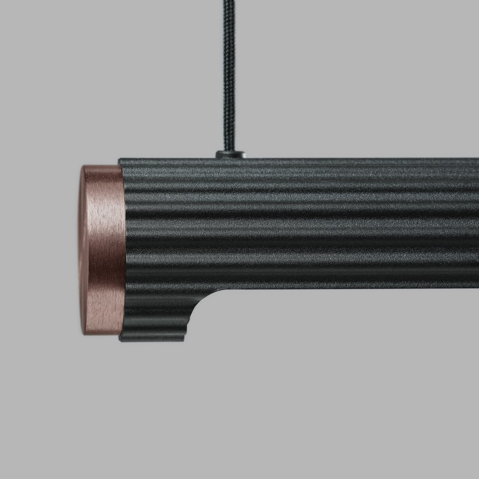 Velvet S1400 Switch LED pendant light, black - LIGHT-POINT Velvet S1400 Switch LED pendant light, black - LIGHT-POINT