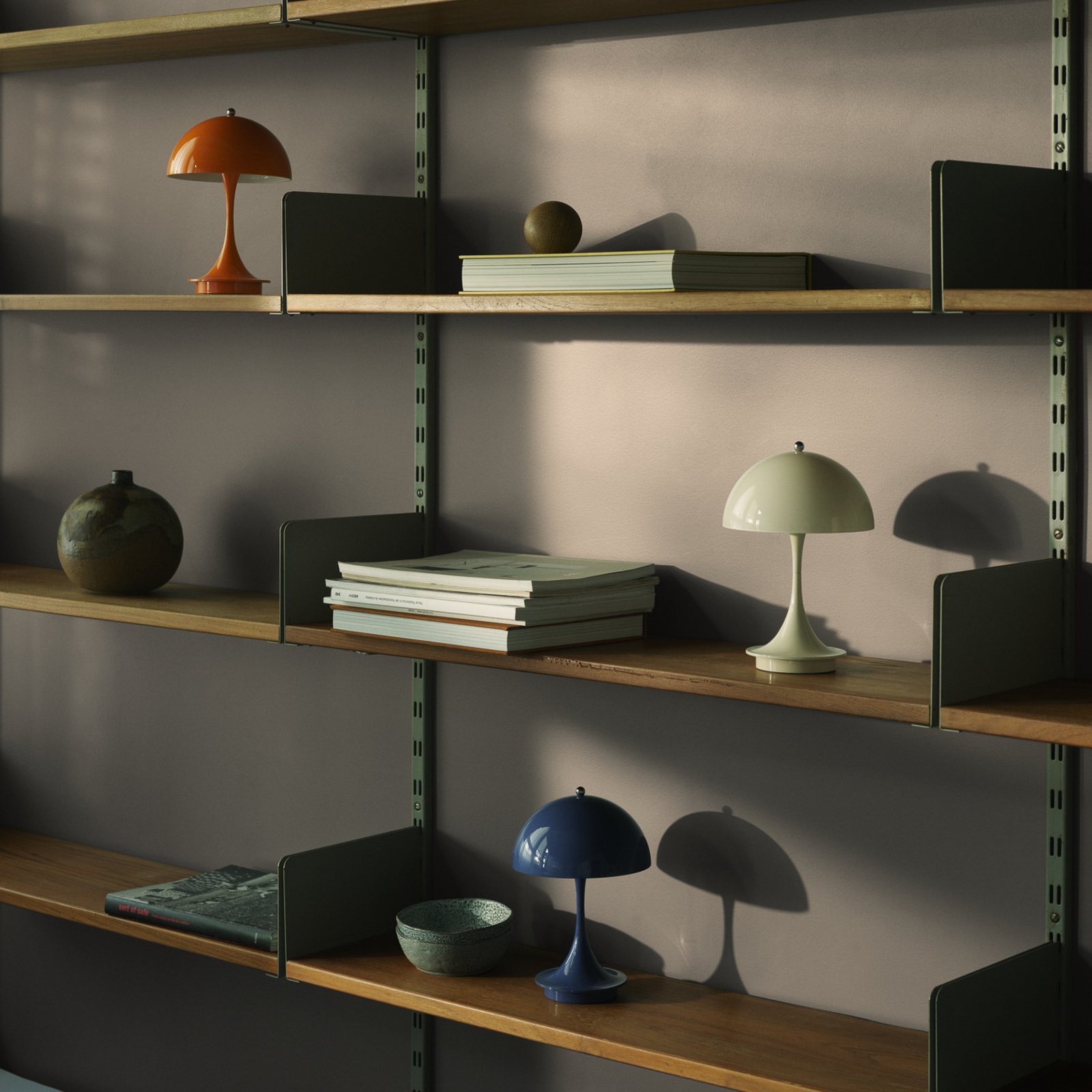 Panthella 160 Portable Table Lamp V3 Opal Beige - Louis Poulsen