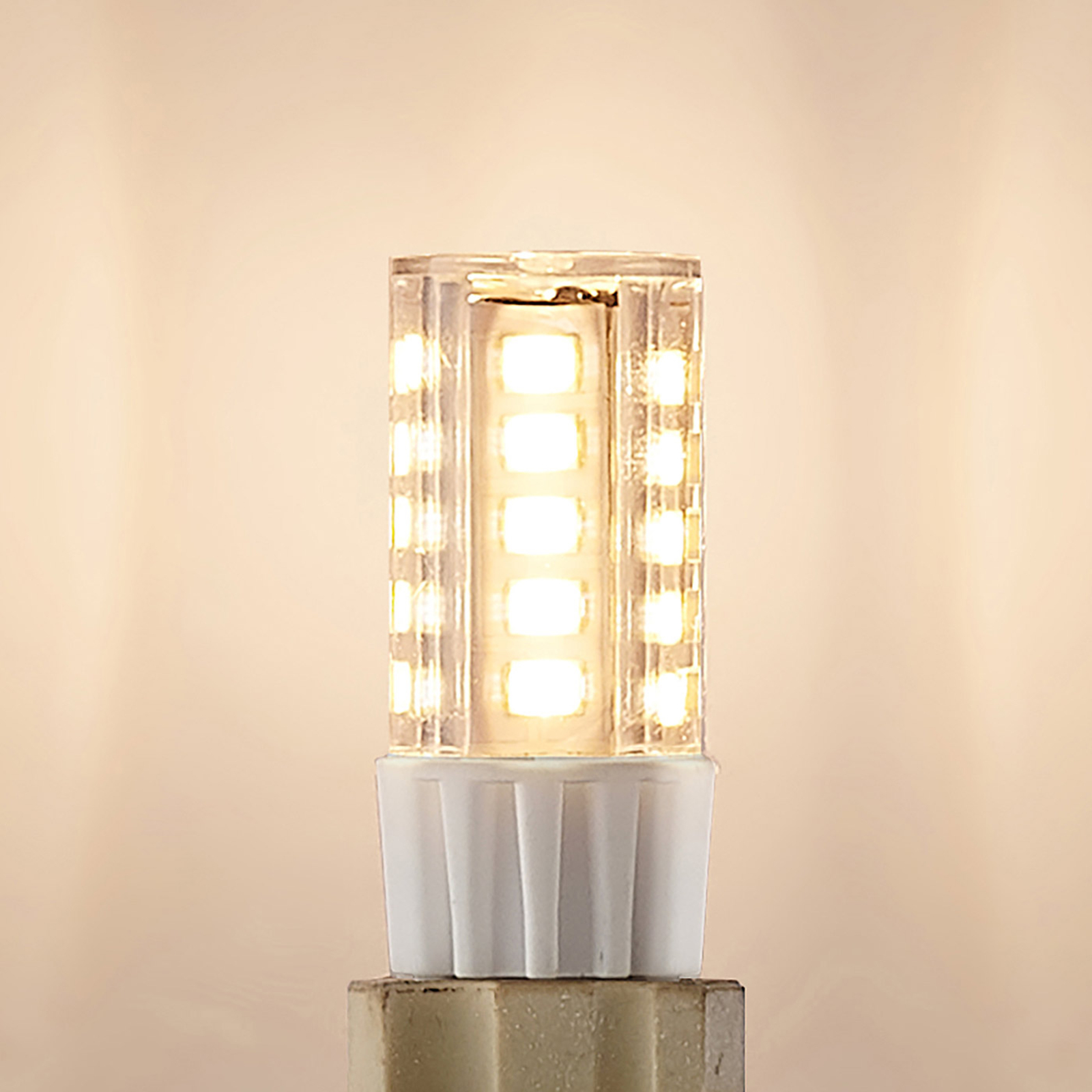 Arcchio lampadina LED bispina G9 3,5W 3.000K