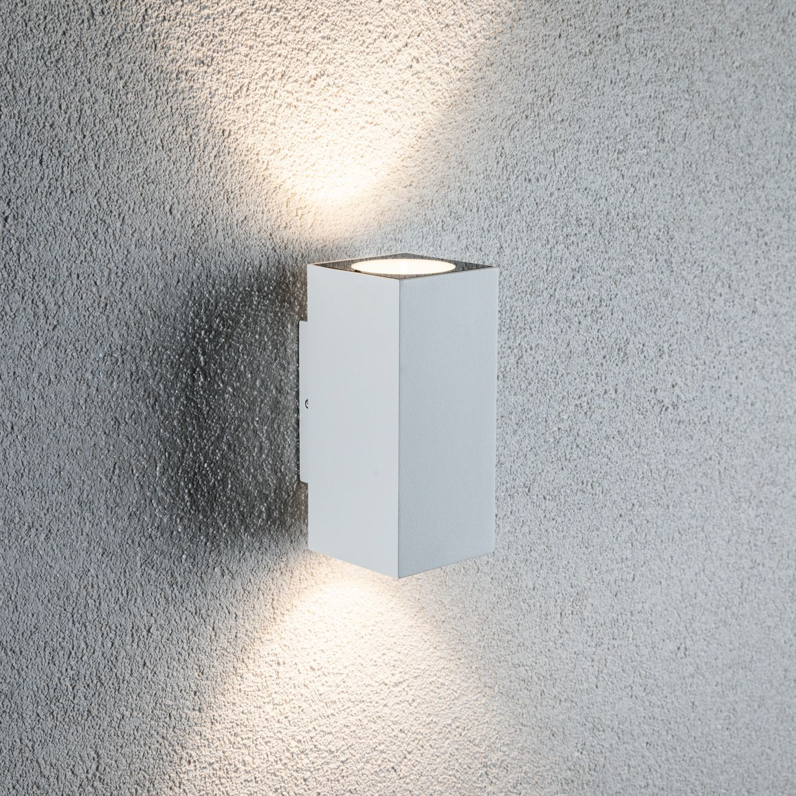 Paulmann Flame applique 2 lampes 12,8 cm blanche