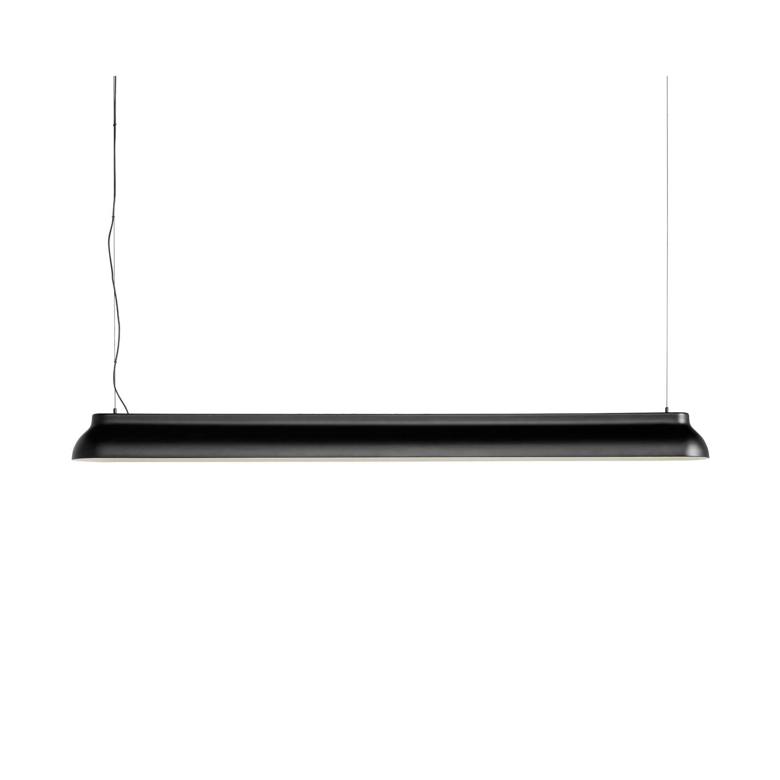 HAY PC Linear LED függő lámpa, fekete