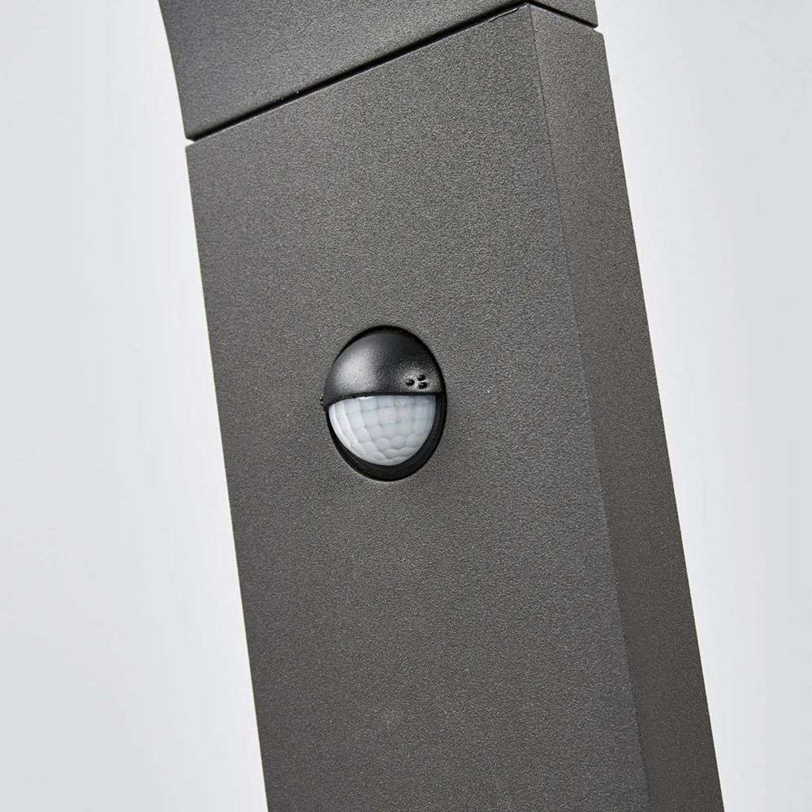 Juvia Vonkajšie Záhradná Lampa w/Sensor Graphite/Opal - Lucande