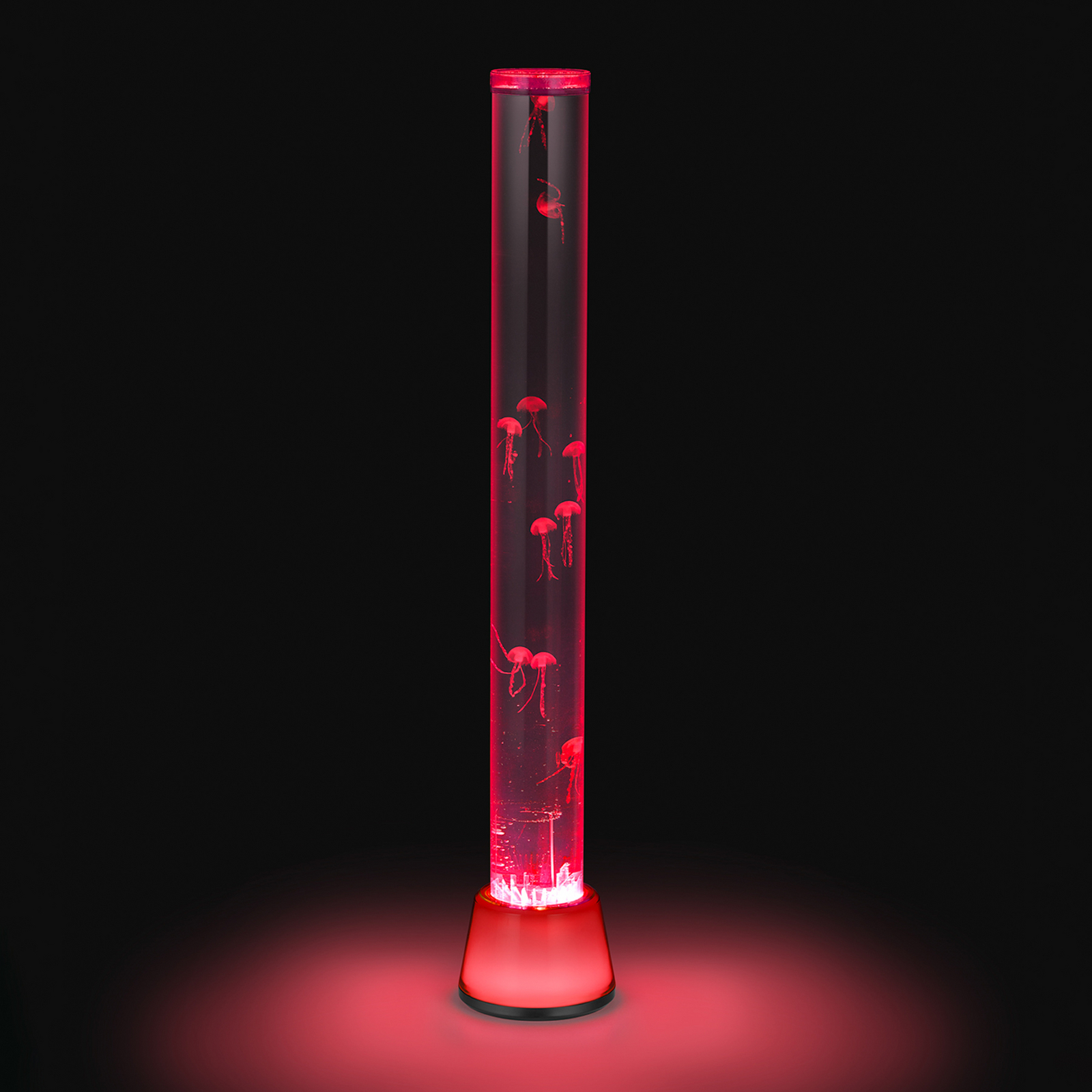 Piantana LED Medusa, plastica, RGB, alimentazione USB/alimentatore da presa Piantana LED Medusa, plastica, RGB, alimentazione USB/alimentatore da presa