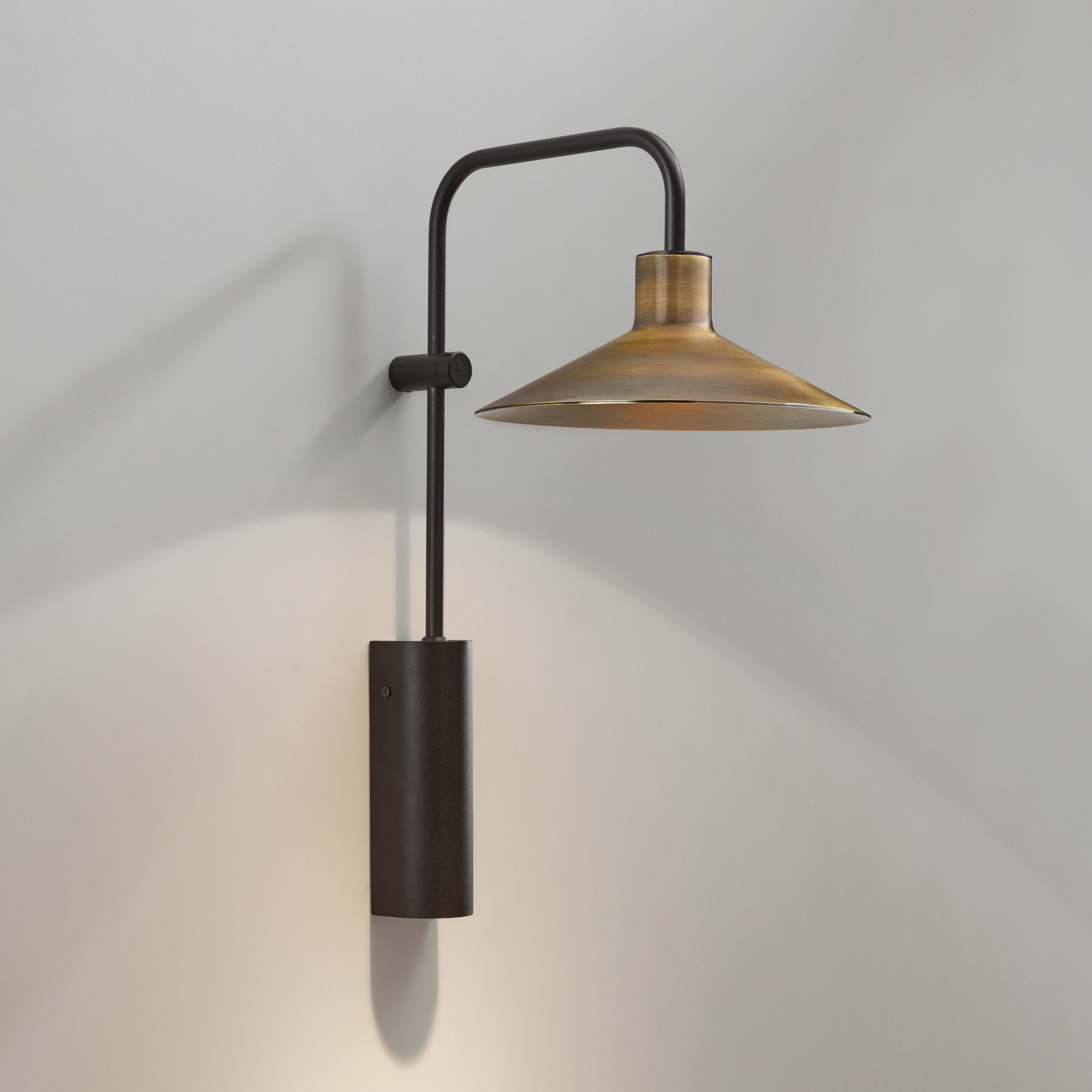 Bover Platet A02 Wandlampe E14 mit Schalter