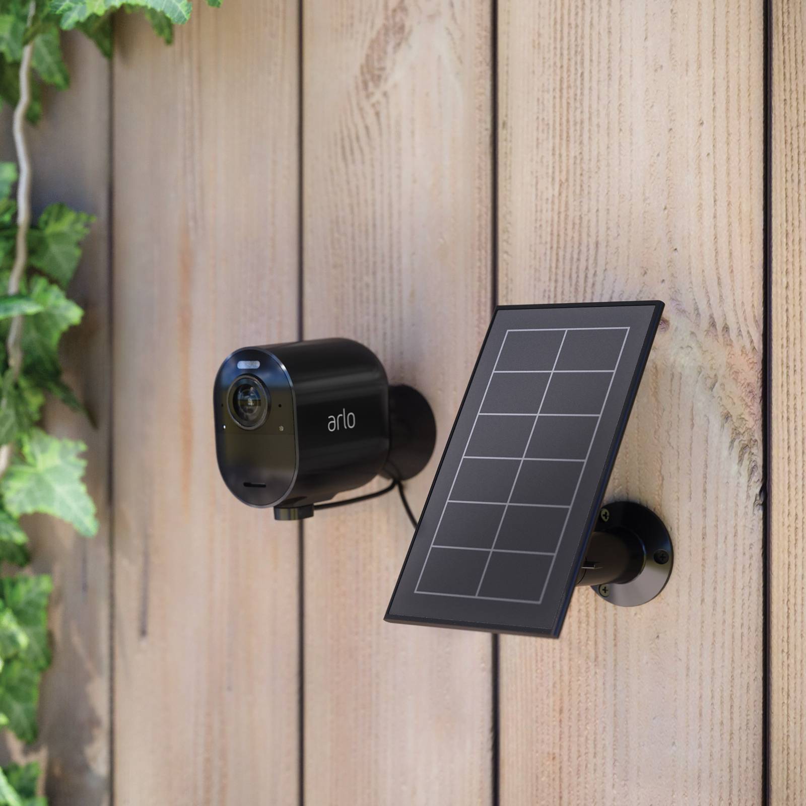 Arlo Solarpanel für Kamera Ultra, Pro3, FL schwarz