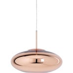 Copper Wide LED Pendant Ø50 Copper - Tom Dixon